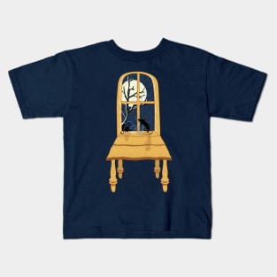 Window Seat Kids T-Shirt